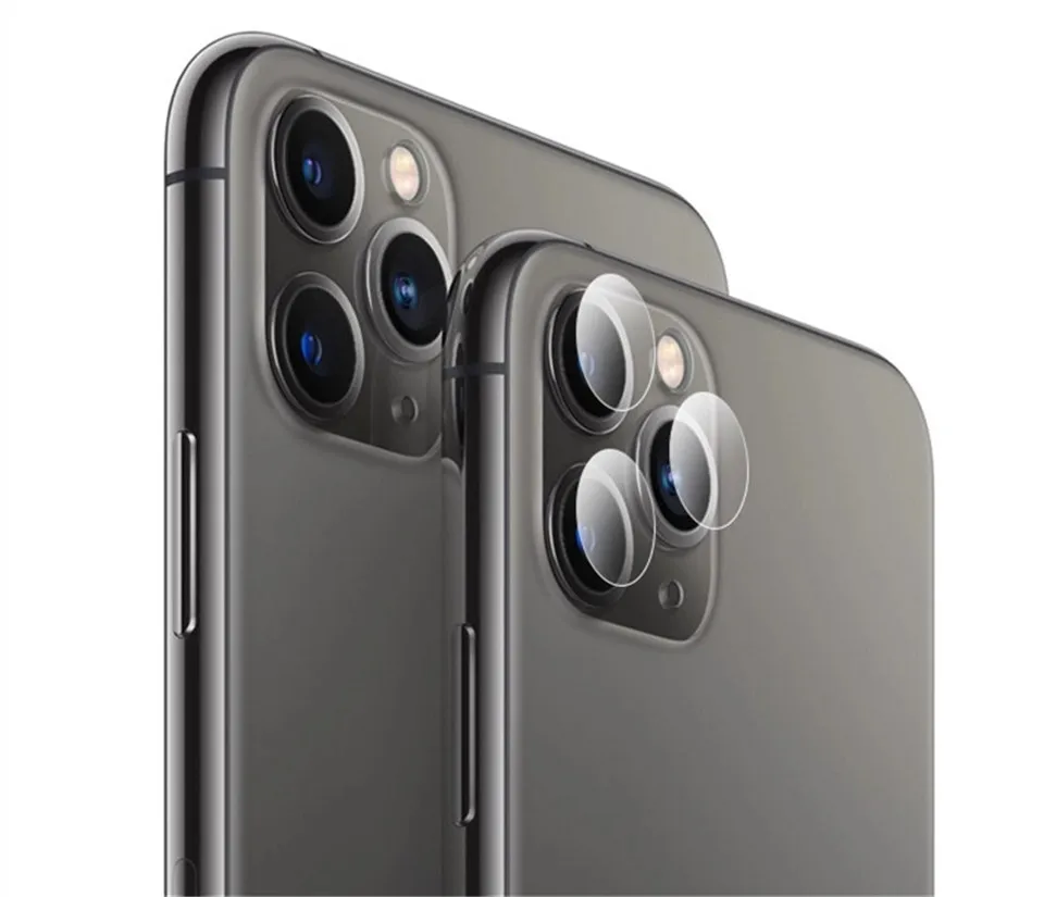 5 шт./10 шт. Защитное стекло для камеры iPhone 11/Pro/Max/X/XS/XR/XS Max/8/7/6/6 S/Plus 9H Защитная пленка