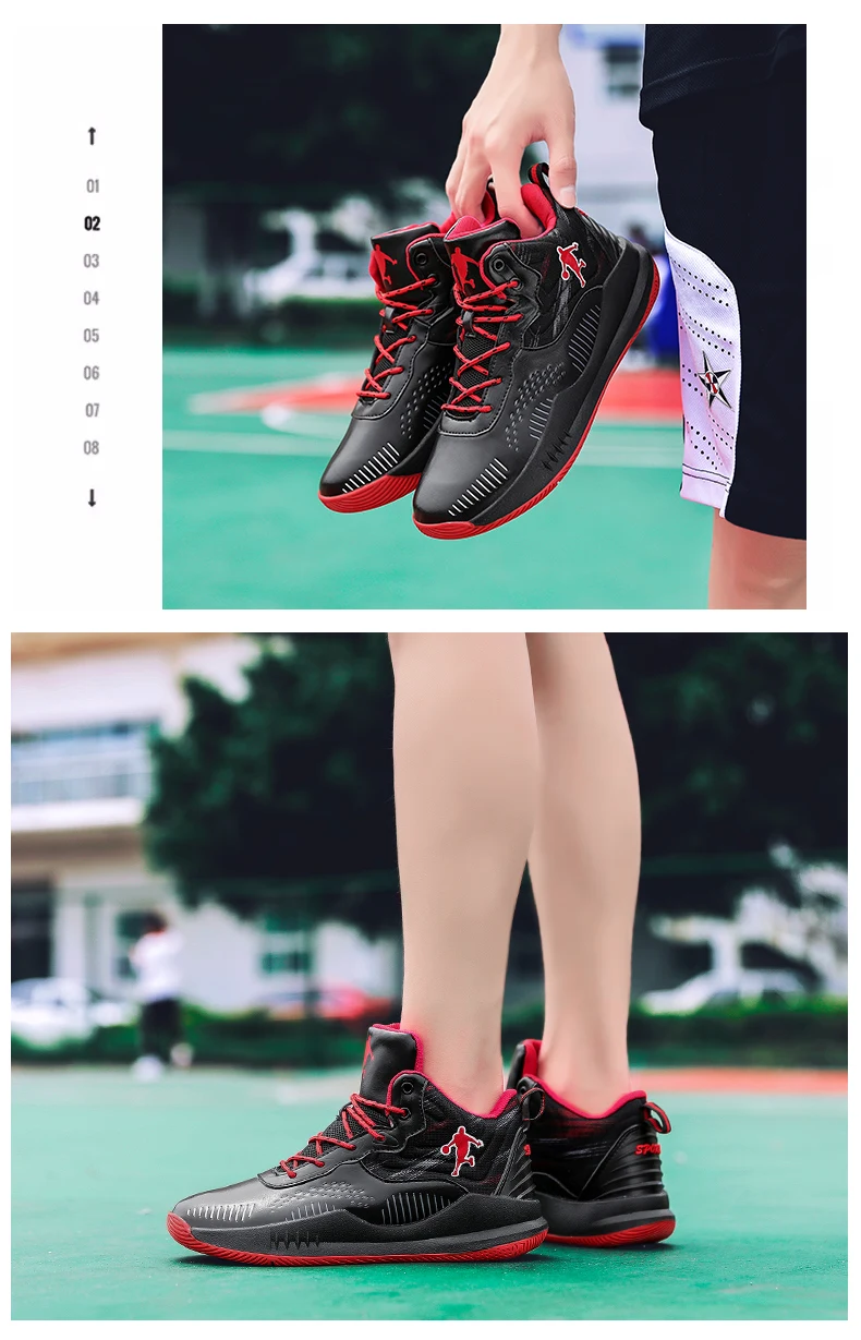 Новые белые уличные баскетбольные кроссовки высокие кроссовки с амортизацией спортивные мужские водонепроницаемые Zapatillas Jordan Para Hombre