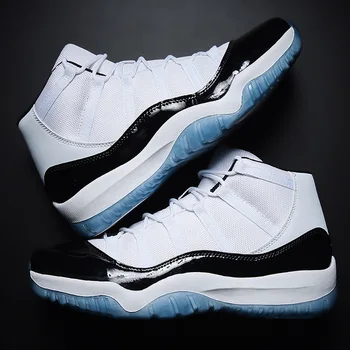 

CLassic Jordan Basketball Shoes Men High-top Sport Cushioning Hombre Athletic Mens Traning Shoes Comfortable Basketball Sneakers
