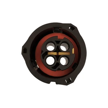 

2/5/10sets 4Pin Auto Sensor plug with sheath Car oil exploration railway etc Waterproof round connector 967325-1