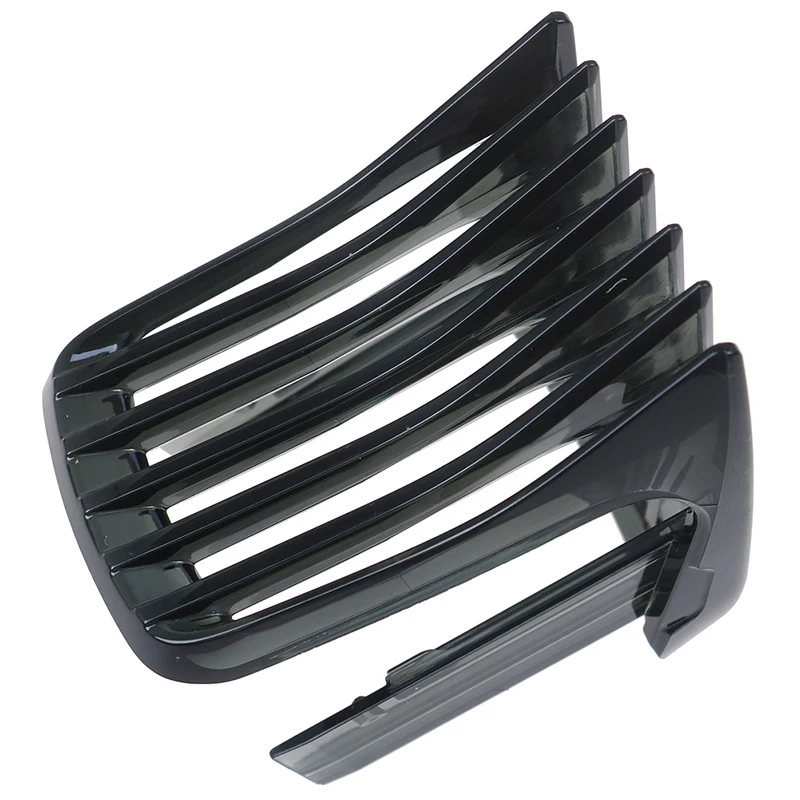 1PCS Black Hair Grooming Comb Clipper Trimmer Attachment For HC3400 HC3410 HC3420 OR QT4008 QT4005 QT4007 | Красота и здоровье