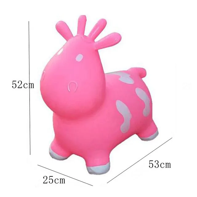 Horse Riding Toy For Kids Jumping Space Hopper Bouncy Animals Ride On Toys For Baby Boys Girls 2 3 4 5 6 Year Old 5