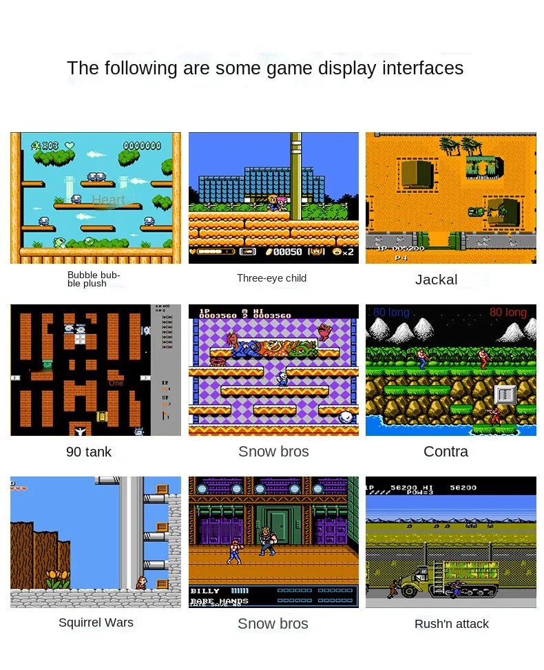 2021 New Retro Portable Mini Handheld Video Game Console 8-Bit 3.0 Inch Color LCD Kids Color Game Player Built-in 400 games2021 New 400 IN 1 Retro Portable Mini Handheld Video Game Console 8-Bit 3.0 Inch Color LCD Kids Color Game Player Built-in 400 games