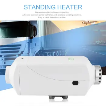 

5KW 12V Oil Fuel Heater Aluminum Alloy Air Parking Heater with Vent Duct Universal Heating Device For Car Trucks Boat Bus