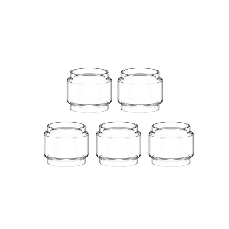 

5pcs FATUBE bubble glass Cigarette Accessories for HorizonTech Falcon King Mini II Arco 2 RTA Pyrex fatboy Glass tank