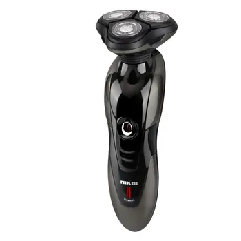 

Electric Shaver Men Washable Beard Trimmer Rechargeable Shaving Machine 3D Triple Floating Blade Heads Razor