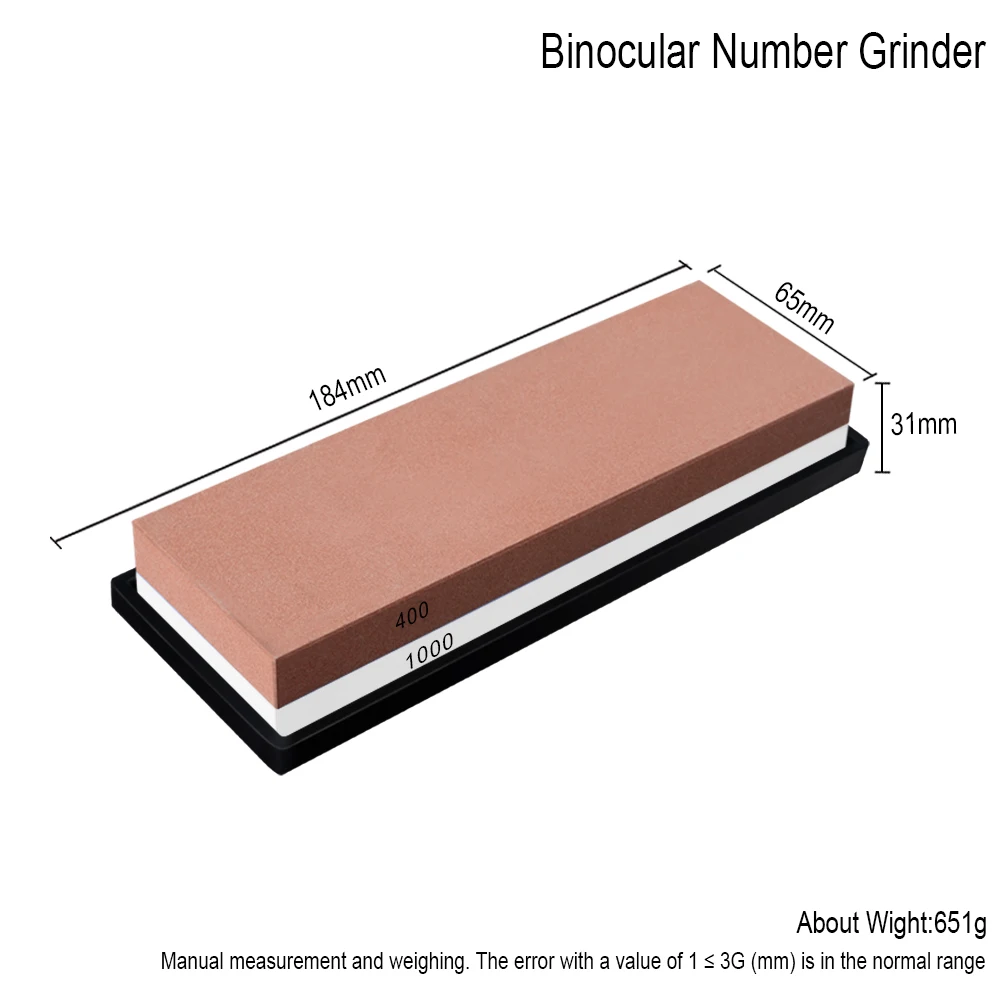 2 в 1 Ножи точилка для ножей, точильный камень, 240 400 800 1000 3000 6000 8000 грит, точильные камни профессии вода камень хонинговальный Кук инструменты - Цвет: 400 1000 Grit
