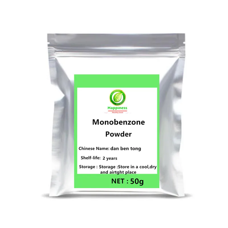 

High quality Monobenzone Powder Depigmentation of melanin in skin which is used to treat hyperpigmentation senile spots melanoma