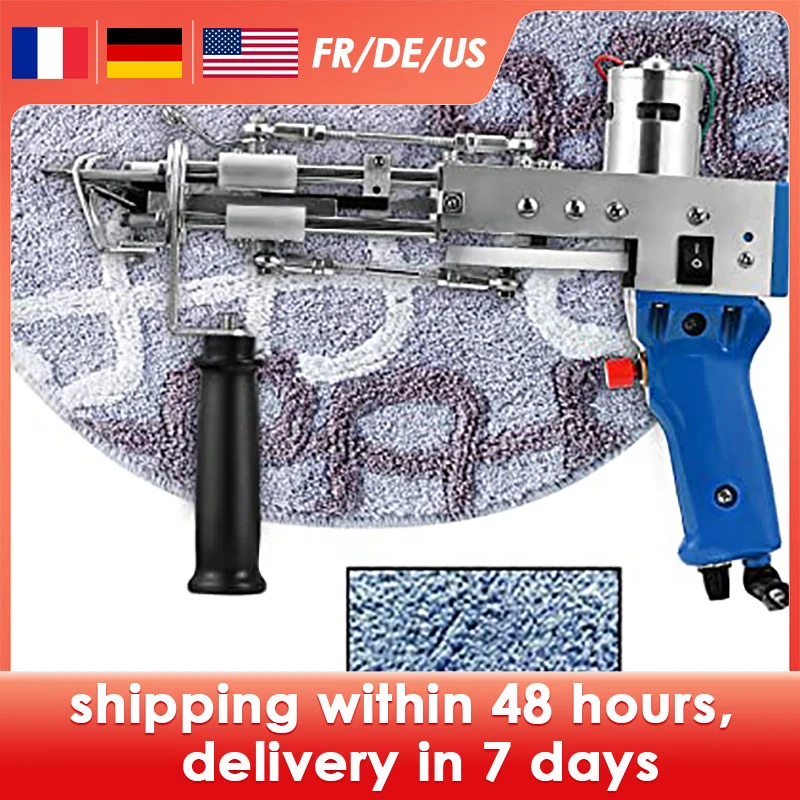 Electric Tufting Gun for Carpet Weaving and Flocking Machine, Fully  Enclosed Cut and Loop Pile, All Inclusive, 2 in 1 - AliExpress