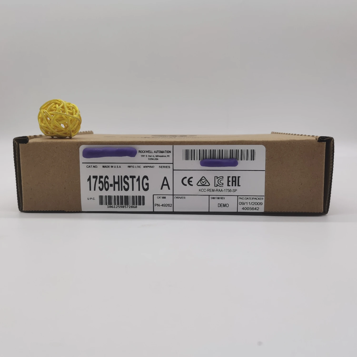 1756-HIST1G PLC SLC 500 контроллер заводской ток историк модуль 1756HIST1G