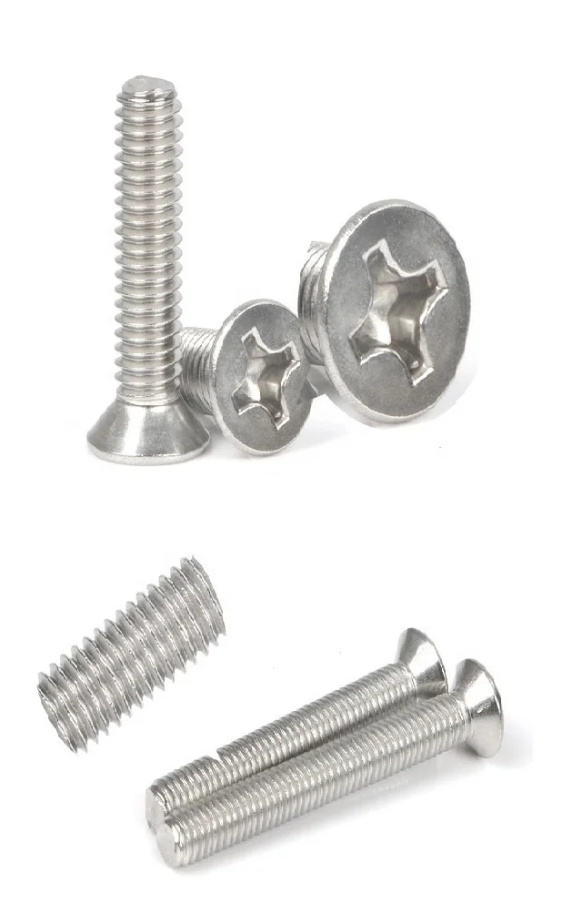 Cilindro tornillos con ranura din 84 de latón Blank girado