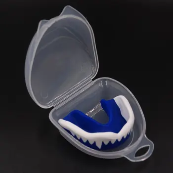 

Mouth Guard Adult Karate Muay Safety Mouth Protective Teeth Guard for Football Basketball Thai Boxing Professional Soft EVA