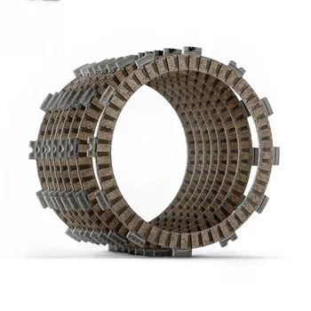 

Motorcycle Clutch Friction Plates Kit for GSX1400 K1,K2,K3,K4,K5,K6,K7 01-07 GSX1400Z K5,K6,K7 05-07 Street 10PCS