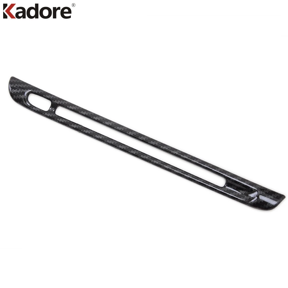 Для Mazda CX 5 CX5 2017 2018 2019 2020 KF аксессуары для интерьера из углеродного волокна CD