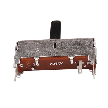 

Durable Metal Guitar A250K Taper Sliding Potentiometer Positioner