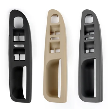 

Areyourshop Master Window Switch Control Panel For Passat B6 2006-2010 4-Doors Door Window Switch Panel Cover Trim Car Parts