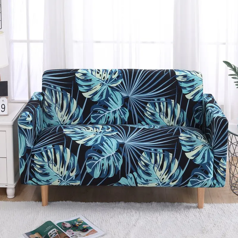 Dark Midnight Blue sofa cover