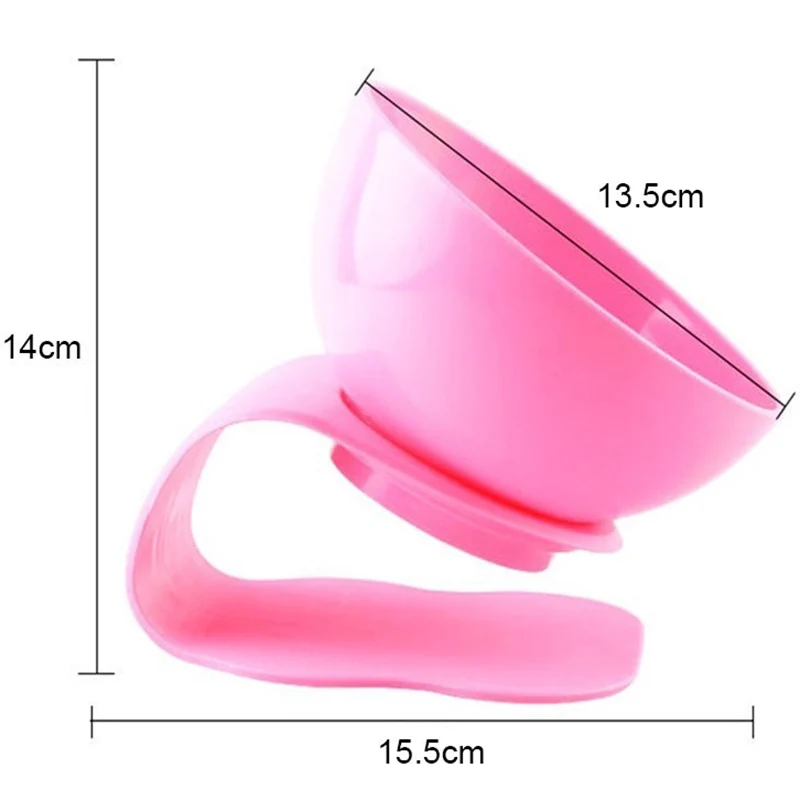 Non-Slip Nontoxic Adjustable Pet Lifting Bowl Oblique Mouth Spine Protection Cat Bowl Dog Feeder Pet Feeding Bowl