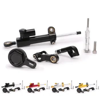 

Motorcycle scooter autobike Steering damper Stabilizer & Bracket For For YAMAHA YZF-R6 2006-2016 2015 R1 2009-2012 2011 2010