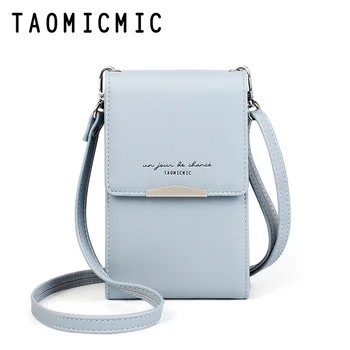 

2020 New Women Wallet One-shoulder Mobile Wallet Ladies Luxury Money Bag Korean Style Mobile Phone Bag Purses Carteira Feminina