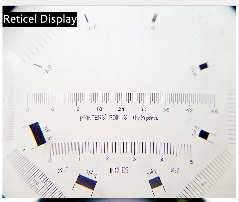 Портативный карманный масштабированный идентификация измерительный цилиндр Лупа печать драгоценность увеличительное стекло с сетка 9x