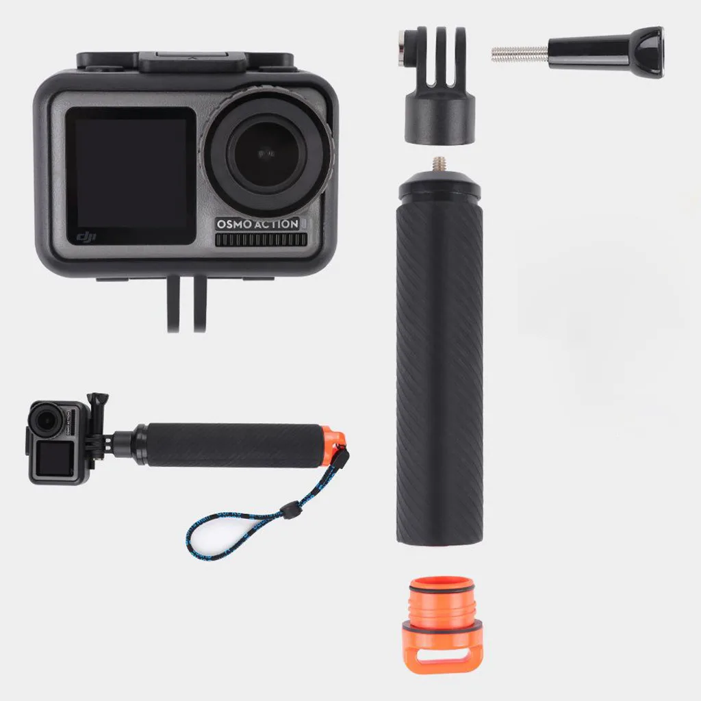 Поплавок рукоятка-поплавок Pole Stick монопод для DJI Osmo Action camera