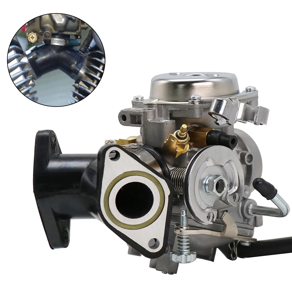 Motorcycle carburetor ALCON-Racing XV250 26mm carburetor with adapter manifold for Yamaha XV 250 Virago 250 V-star Route 66 1988-2014