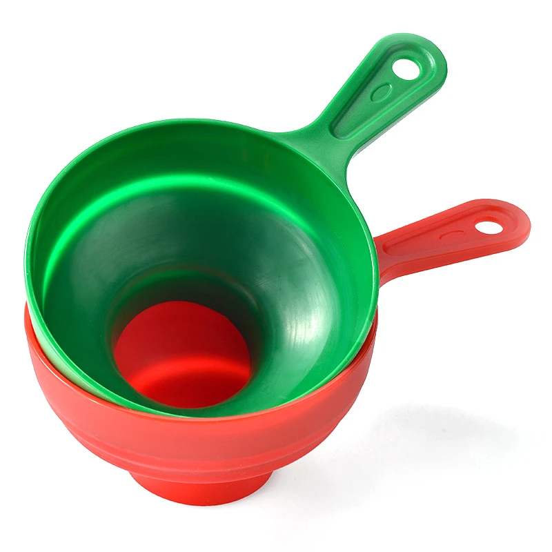 Funnel Folding Telescopic PP Plastic Funnel For Wide Mouth And Regular