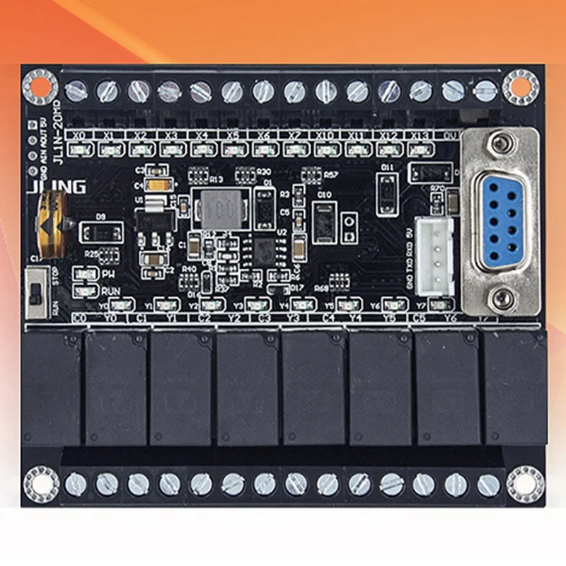 HOT-PLC программируемый контроллер регулятор ПЛК FX1N-20MR промышленная плата управления программируемый логический контроллер