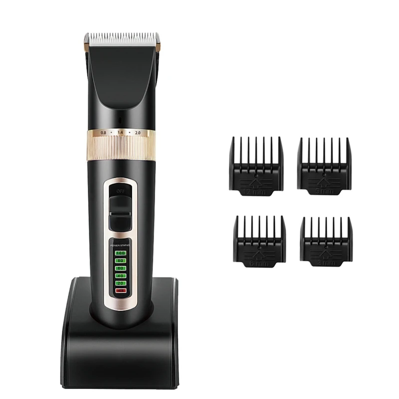 Multifunction Hair Clipper Professional Hair Trimmer Electric Beard Trimmer Hair Cutting Machine for Man EU Plug