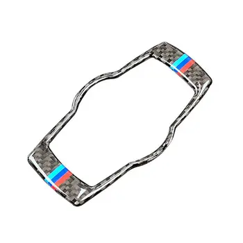 

Frame Headlight Switch Button trim Accessory 1pc Anti-shock For BMW 3series E90