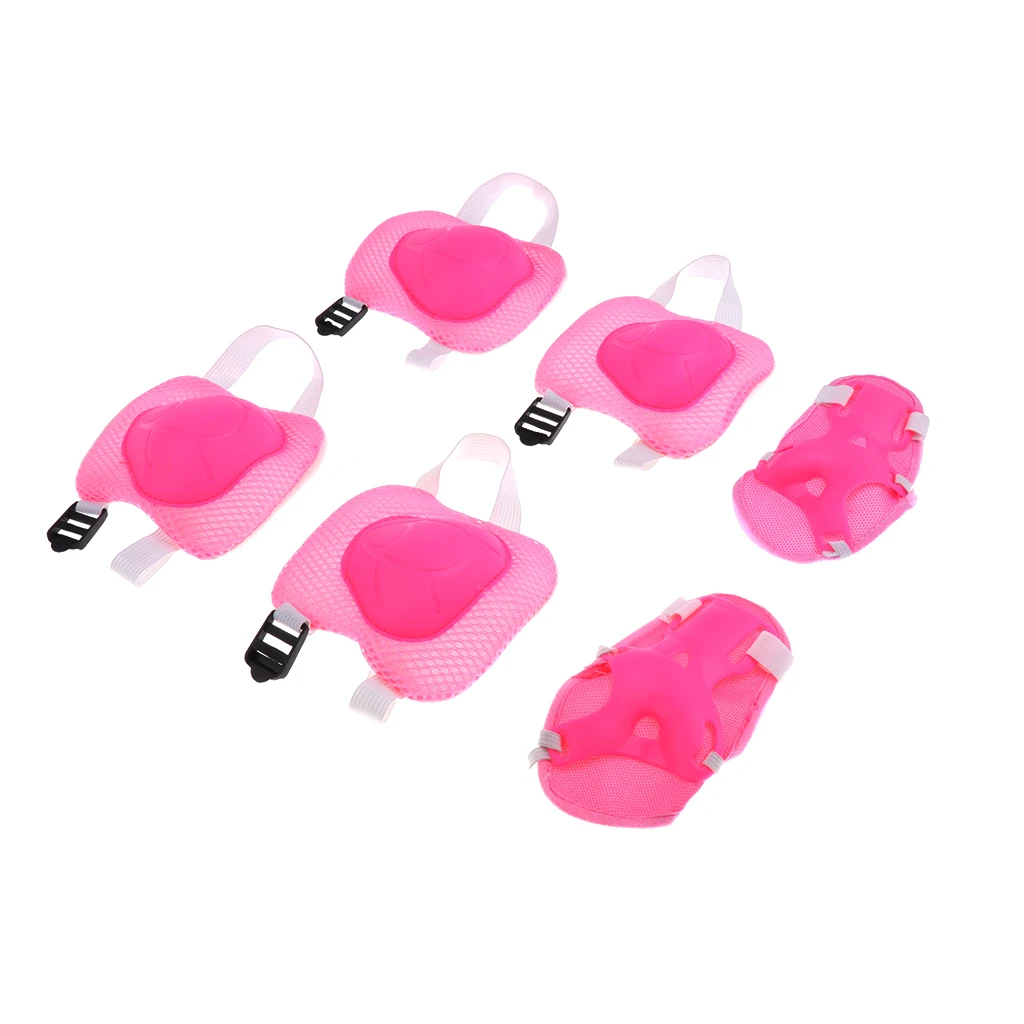 Child Kids Protective Gear Set, Knee and Elbow Pads with Wrist Guards for Cycling ,Bike, Roller, Skating, Volleyball