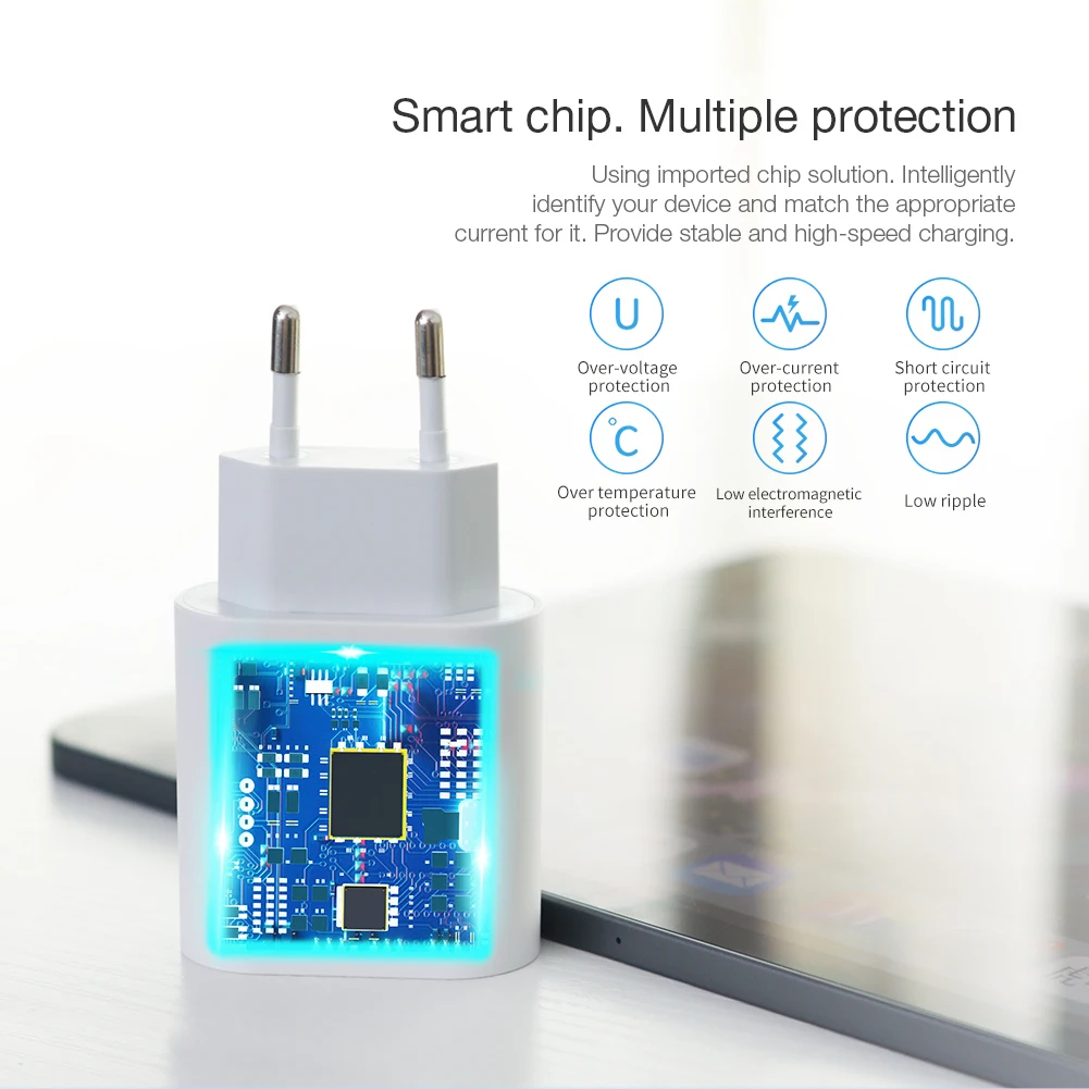 Nillkin Bijou 18 Вт PD адаптер питания USB C зарядное устройство обеспечивает быструю зарядку для Xiaomi Mi9 samsung Galaxy Note 10 Plus iPhone 11 Pro