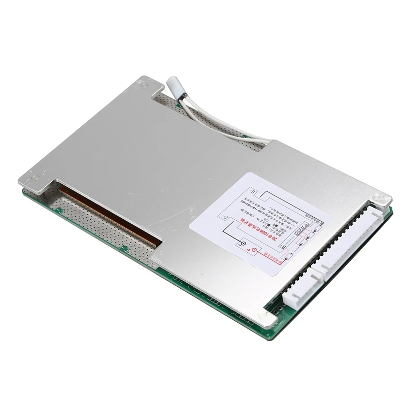 20S 60V 100A LiFePo4 плата защиты батареи BMS PCB с балансом для мотоцикла E-Bike скутера