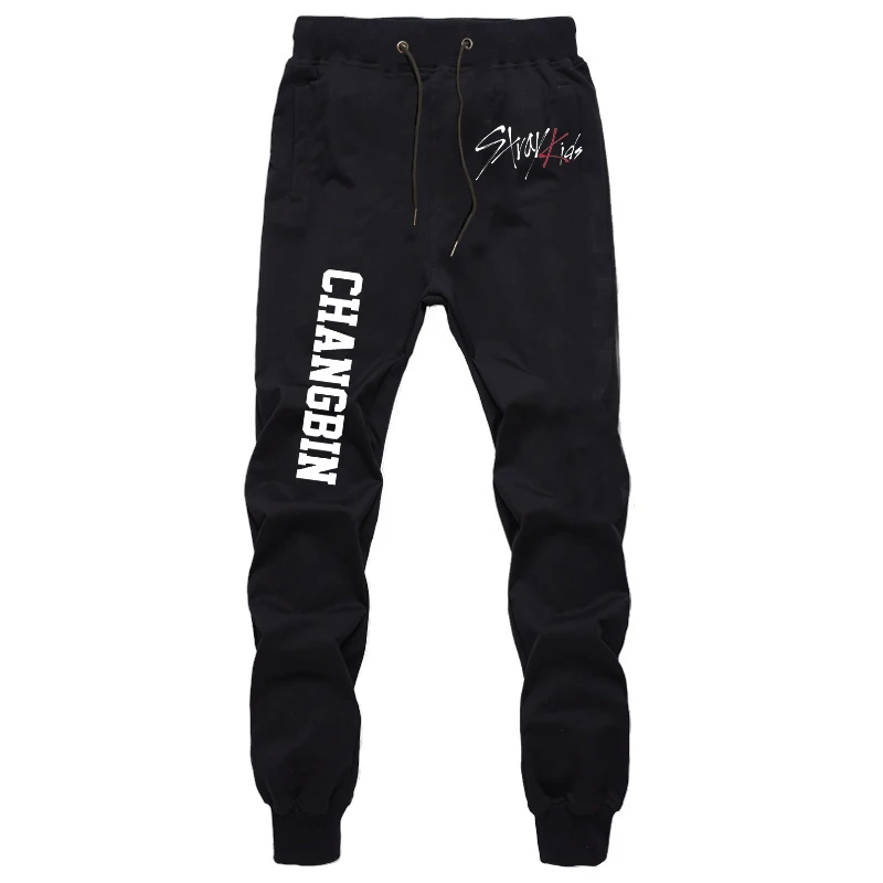 送料無料・選べる4個セット stray kids JOGGERPANTS ペンミ スキズ