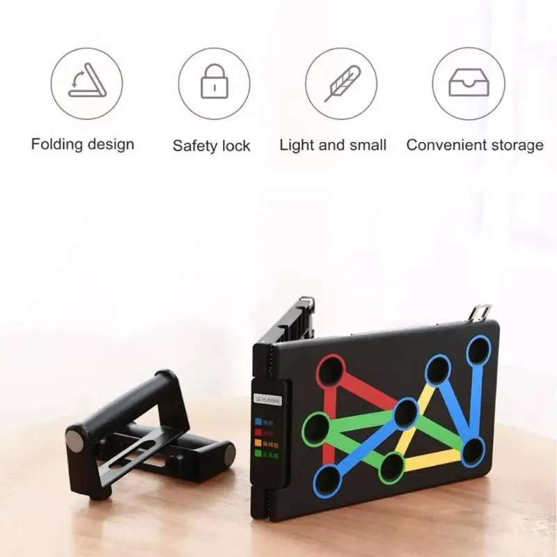 Горячая Распродажа, подставки для отжиманий, классические, нежные, Xiaomi YUNMAI, поддержка пуш-ап, для тренажерного зала, портативные, складные, пуш-ап, подставка, тренировочный инструмент