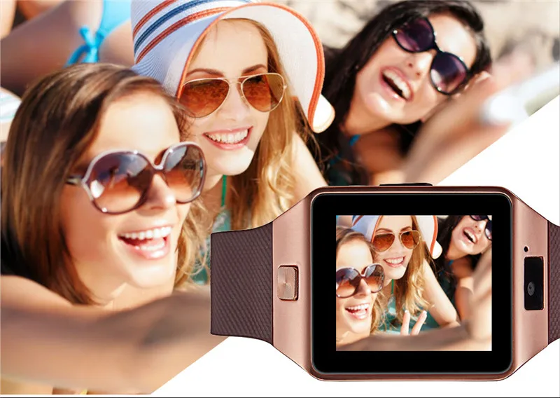 Смарт часы DZ09 Bluetooth носимые наручные Телефон Relogio 2G SIM TF карта для Iphone samsung Android смартфон