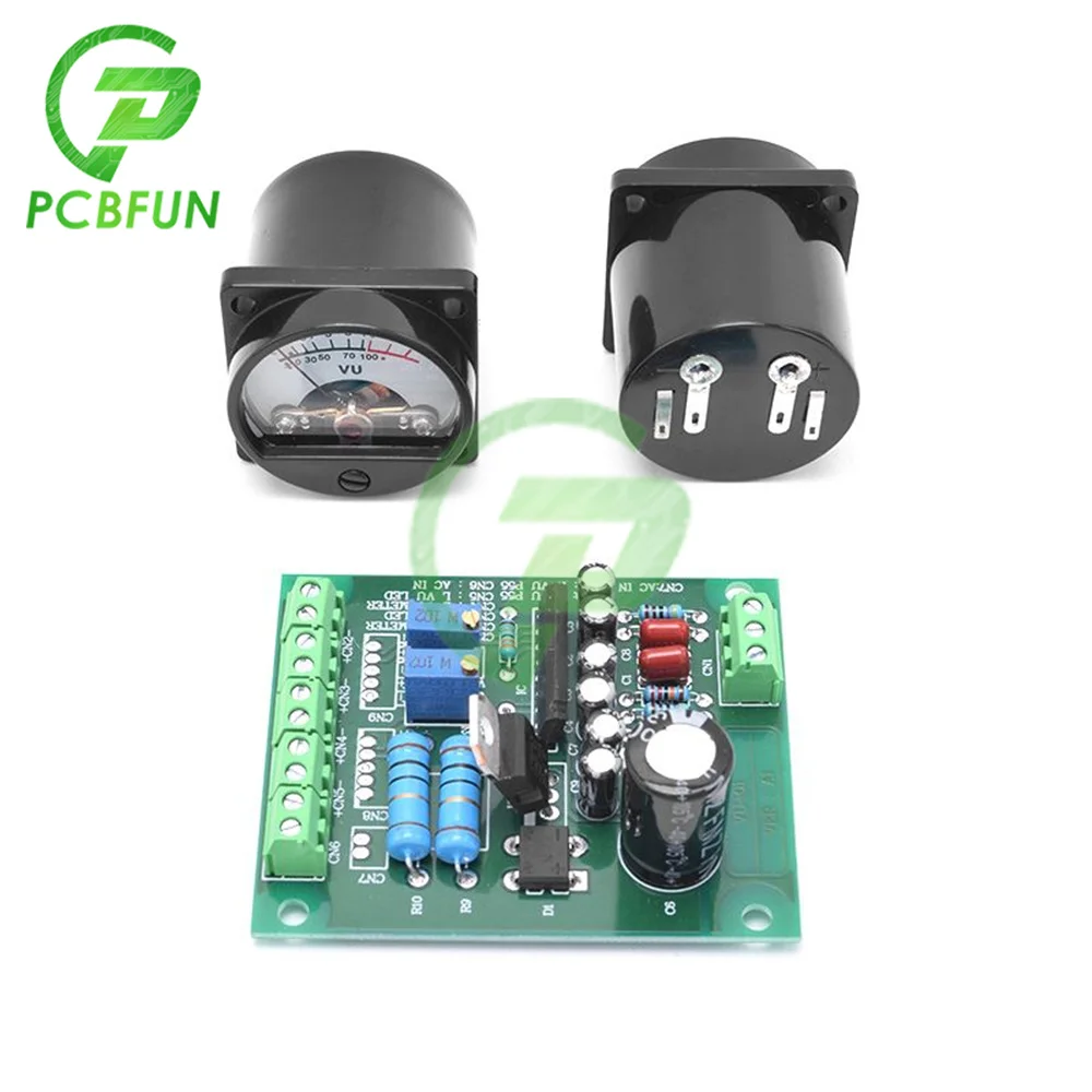 Vu Level Audio Meter Driver Board 2pcs Vu Meters Dc 6 12v Double Sided Circuit Board Suitable For 5w 60w Amplifiers Aliexpress Electronic Components Supplies Vu Level Audio Meter Driver Board 2pcs Vu Meters Dc 6 12v Double Sided Circuit Board Suitable For 5w 60w Amplifiers Aliexpress Electronic Components Supplies