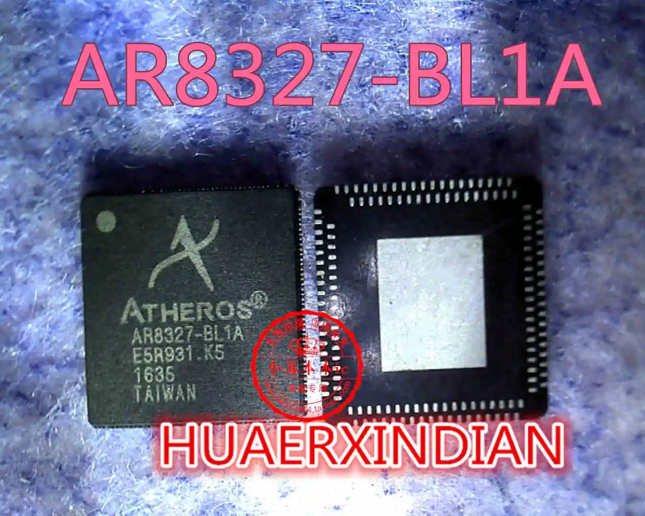 AR8327-BL1A AI1314-A2 UP1643P VT1526MBF E2400 SD800 AP6181 NT50262MQG CG7153AMT CG7153AM AR8327-BL1A MPC17511AEPR2 M511A - Цвет: AR8327-BL1A