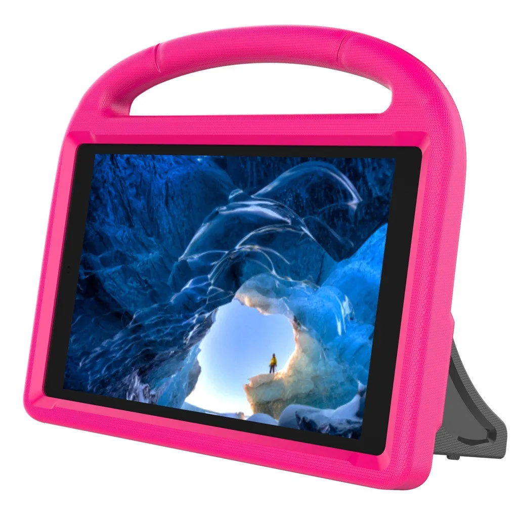 Для Amazon Fire HD 10 10,1 дюймов планшет защита для детей оболочка Безопасный EVA пены Ручка Стенд чехол 1018#2