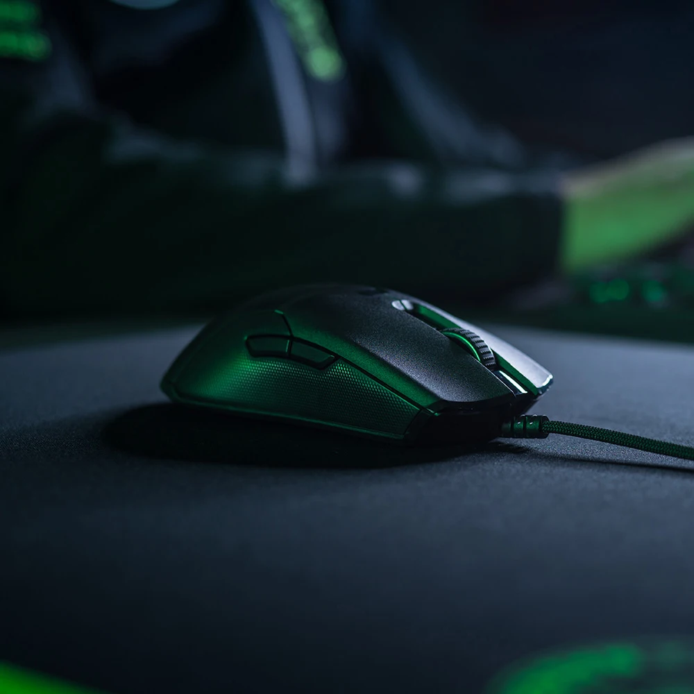 Razer Viper игровая мышь 16000 dpi RGB компьютерные мыши razer 5g Оптический сенсор оптический переключатель мыши SpeedFlex кабель dpi