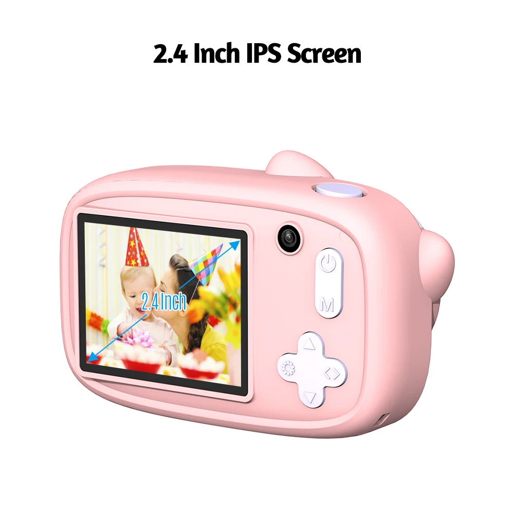 15MP HD 2," 16 GB lcd камера для детей s Мини Цифровая видеокамера портативная детская игрушка камера для дня рождения Рождественский подарок