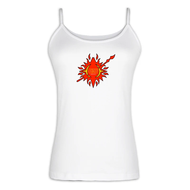 jfSingletS2182W Драконы, Игра престолов, Дом Таргариен Королевского десантного огня и крови, женский сексуальный жилет, майка, хлопок, на бретельках, топы, подарок - Цвет: jfSingletS2182W
