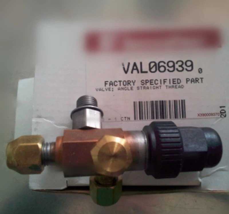 Angle Valve / Repair Valve Val06939 Maintenance Valve For Evaporative