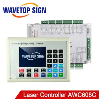 

Trocen Laser Machine Control Card AWC608 CO2 Laser Controller use for Laser Cutter and Laser Engraving Machine