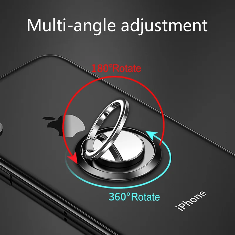 Чехол для телефона Подставка-кольцо под Пальцы для телефона Подставка для iPhone X 7 6 5 5S plus samsung Xiaomi смартфон планшет простой bague держатель для телефона подставка для телефона магнитный держатель