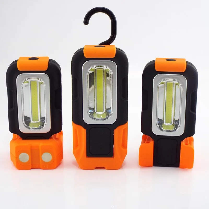 mini Multifunction hand COB LED Flashlight Hiking work flash light Hook night light camping Torch Lamp For Car repair camping led flashlight camping lamp led work light camping lights work light