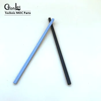 

10Pcs/Lot Technic Axle 16# Building Blocks Parts Toys For Kids Educational Creative Compatible with Major Bricks Axle Parts Toys