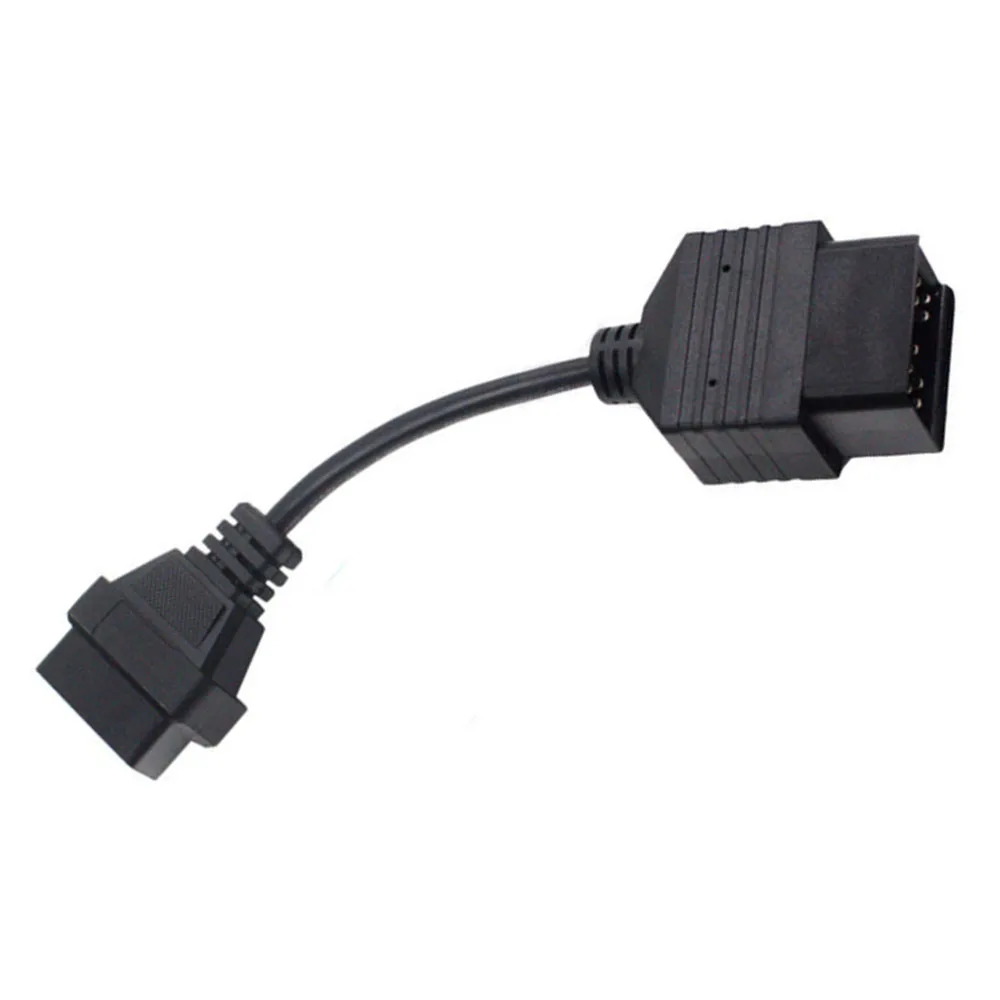 OBD2 II диагностический кабель адаптер передачи данных соединитель 17 Pin-16 Pin для Toyota