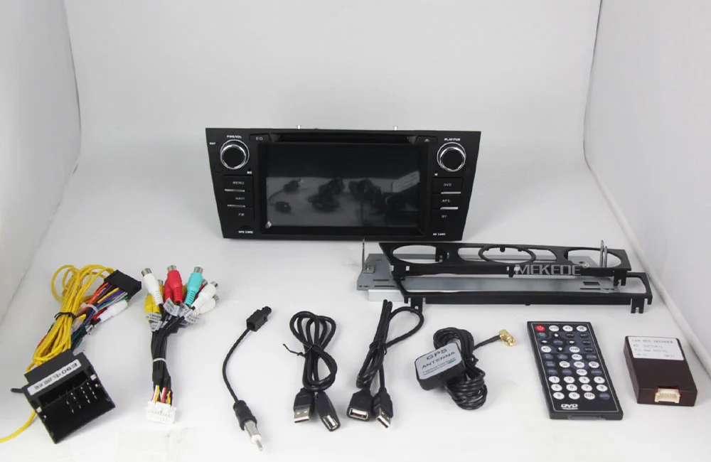 Cheap Car DVD for BMW/3 Series 318i 320i 325i E90 E91 E92 E93 GPS Navigation Stereo Multimedia Tape Radio Recorder Headunit+3g host 8